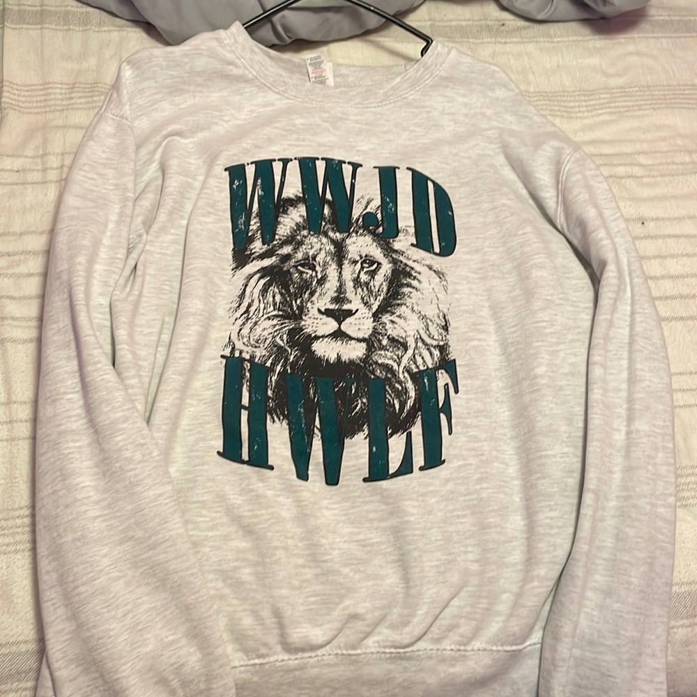 WWJD x HWLF Crewneck